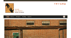 Desktop Screenshot of malawibailproject.com