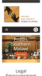 Mobile Screenshot of malawibailproject.com