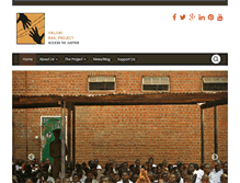 Tablet Screenshot of malawibailproject.com